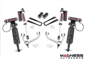Ford F-150 Lift Kit - 3" Lift - Aluminum Control Arms - Vertex Coilovers - Vertex Rear Shocks